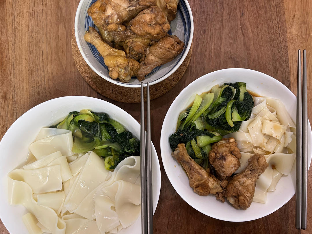 巨下饭的红烧翅根