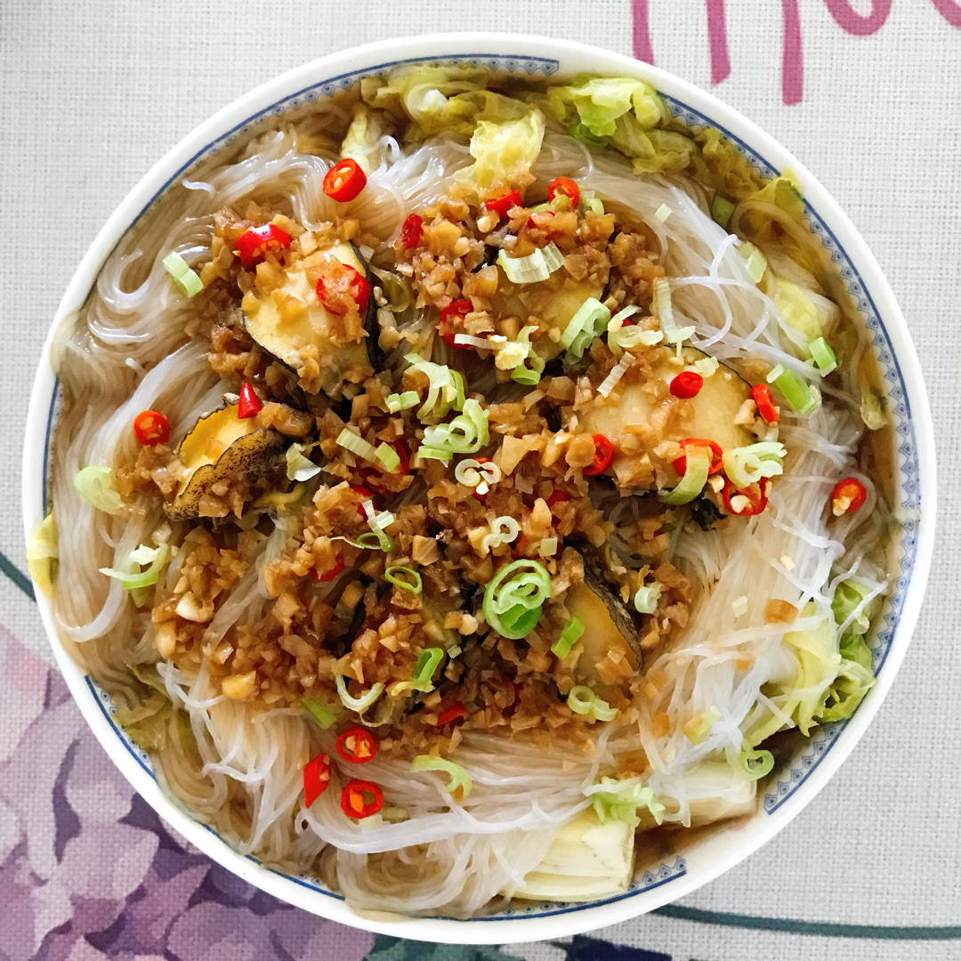 鲍鱼粉丝娃娃菜