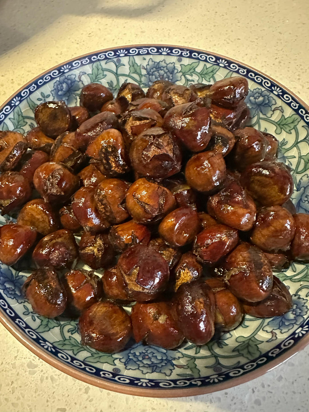 在家就能做的糖炒栗子（简易版）