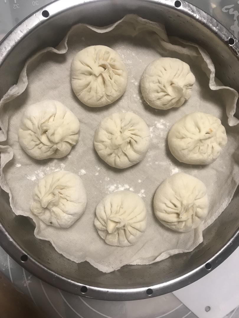 新手也能做出又白又胖的小鲜肉包