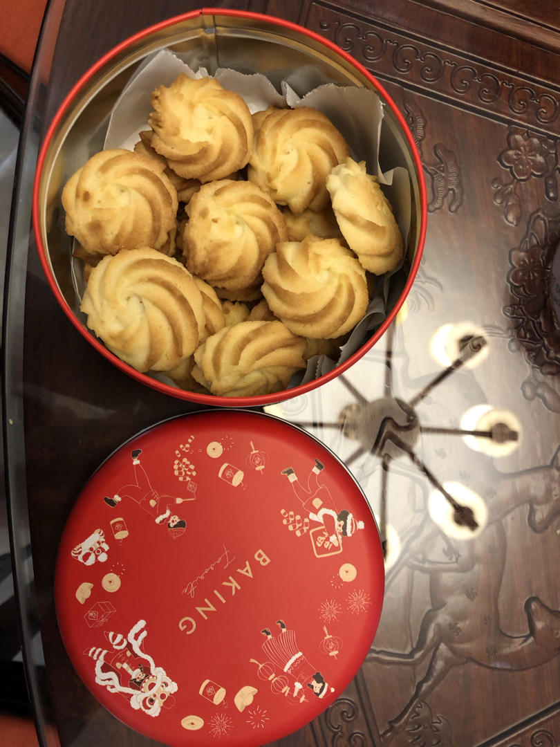 最好吃没有之一的曲奇！