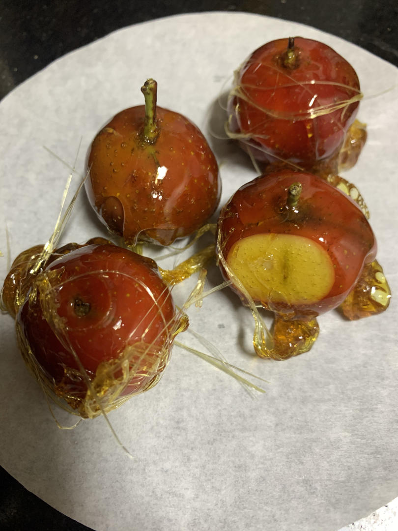 超详细不会失手的冰糖葫芦