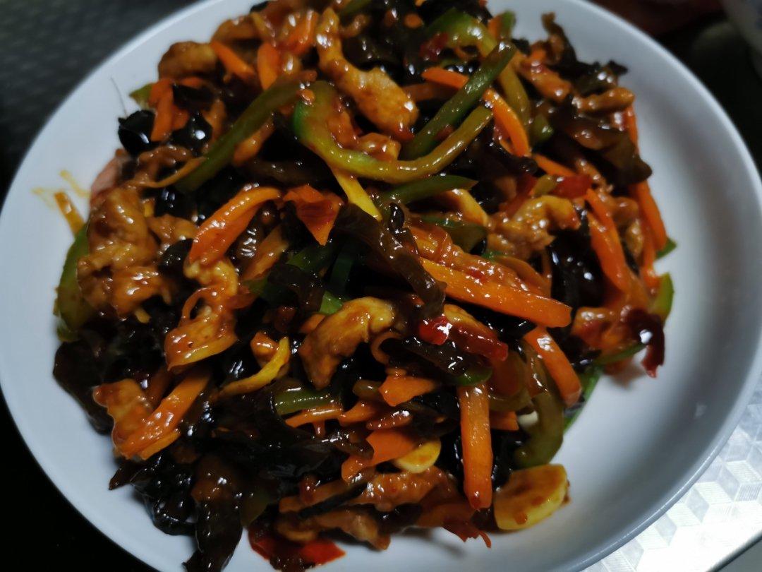 鱼香肉丝（米饭杀手系列三）