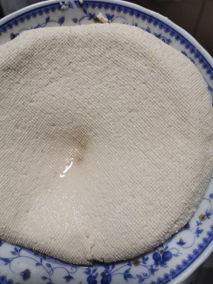 在家白醋当盐卤做豆腐