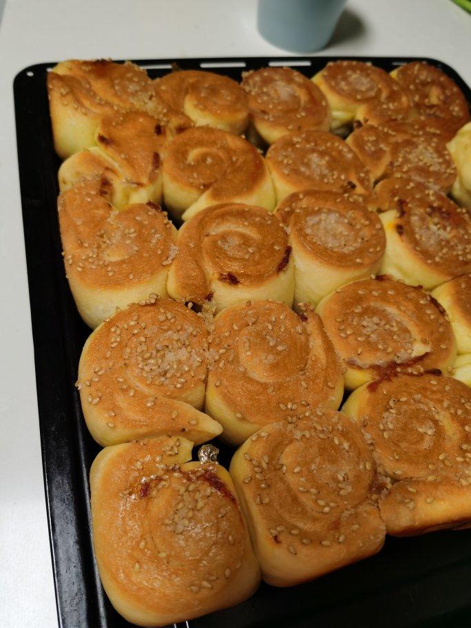 脆底蜂蜜小面包