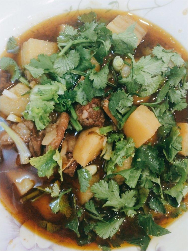 红烧牛肉面