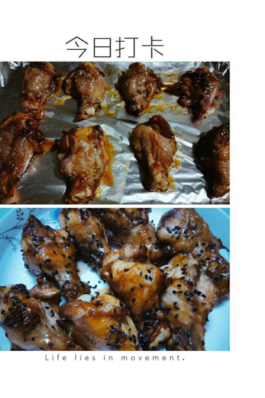 蜜汁烤鸡翅