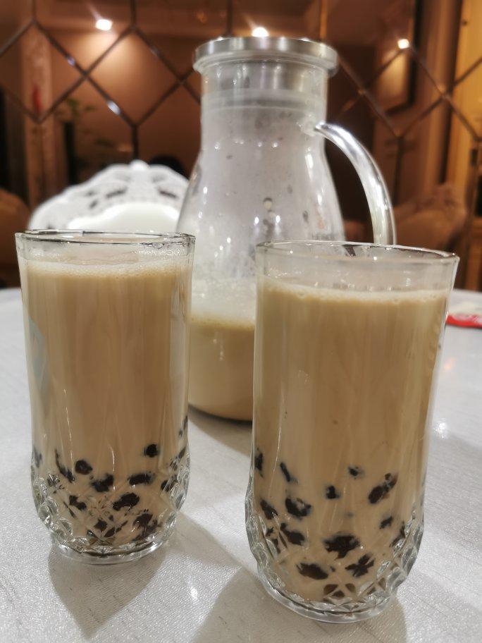 圈圈-阳阳做的比奶茶店还要好喝的自制纯正奶茶