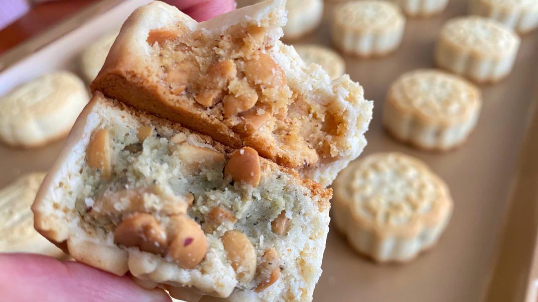 2022团宠月饼脆皮花生酥