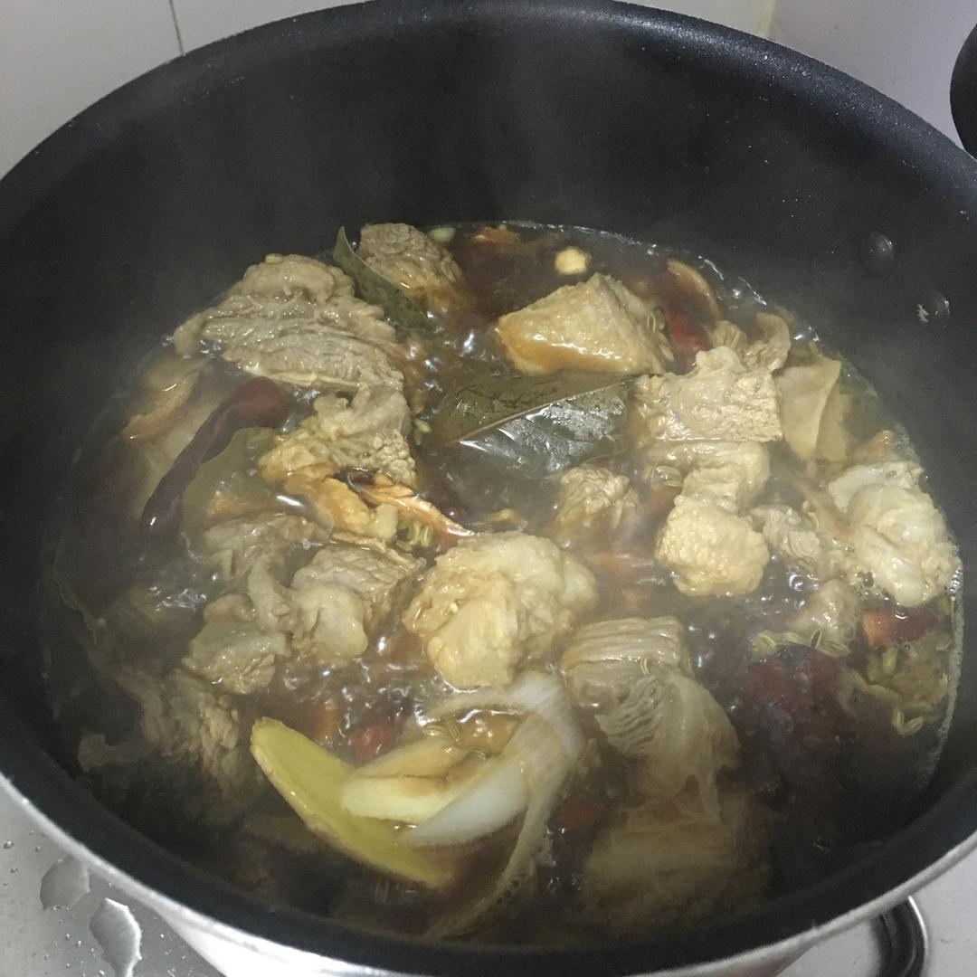 啤酒炖土豆牛肉