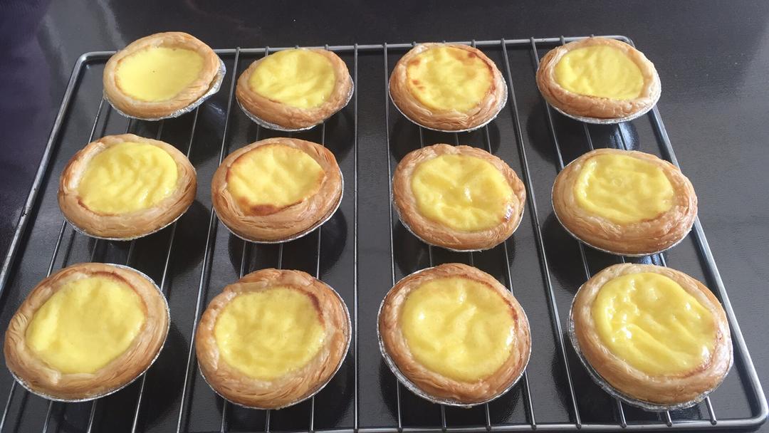 蛋挞～无淡奶油