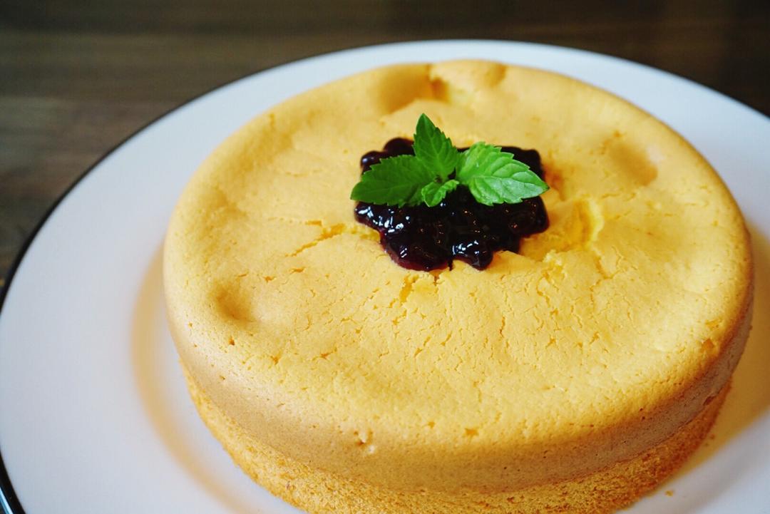 蛋糕的做法（8寸戚风蛋糕）