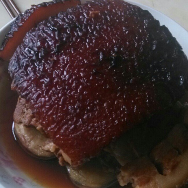 泾河小浪花做的入口即化提子肉