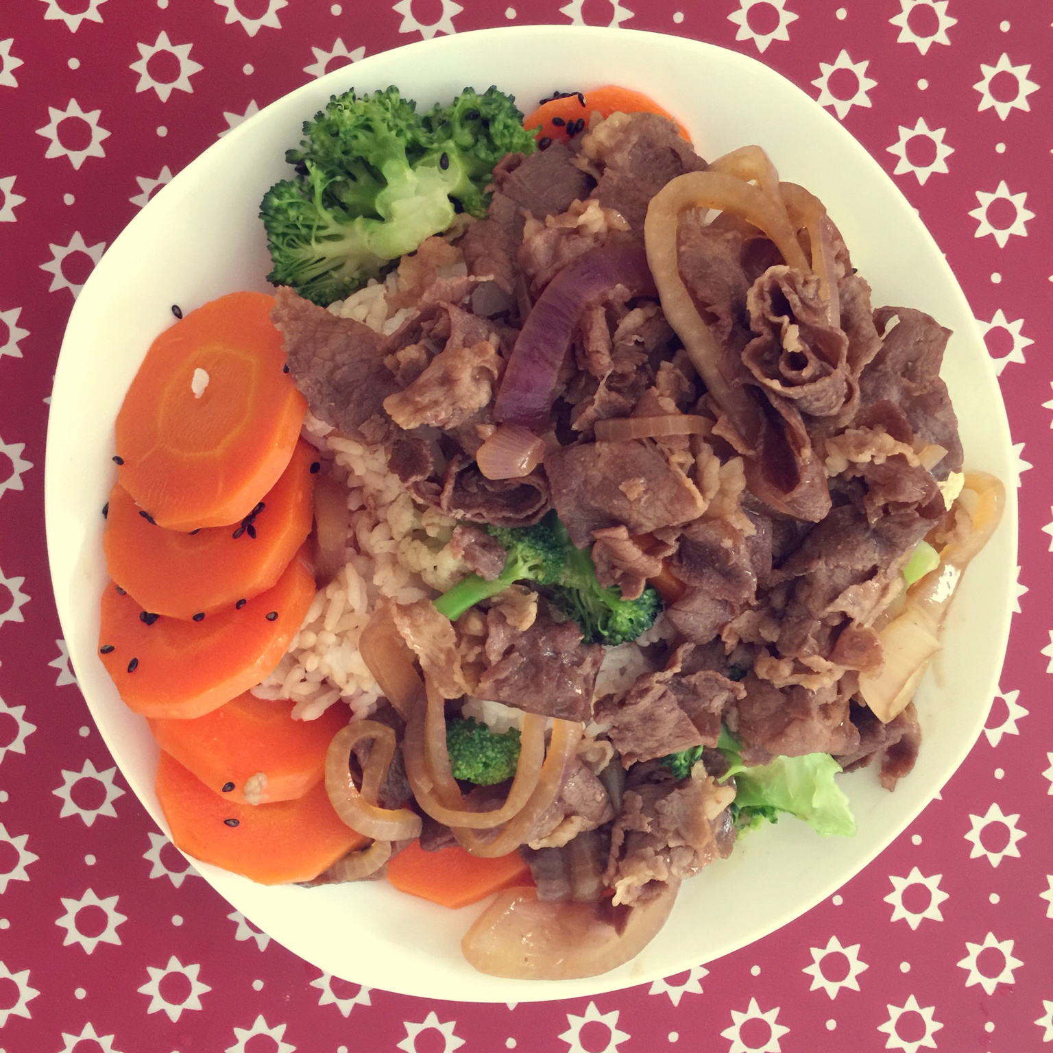 吉野家牛肉饭（牛丼）