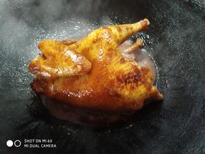 酱油焖鸡的做法 步骤6