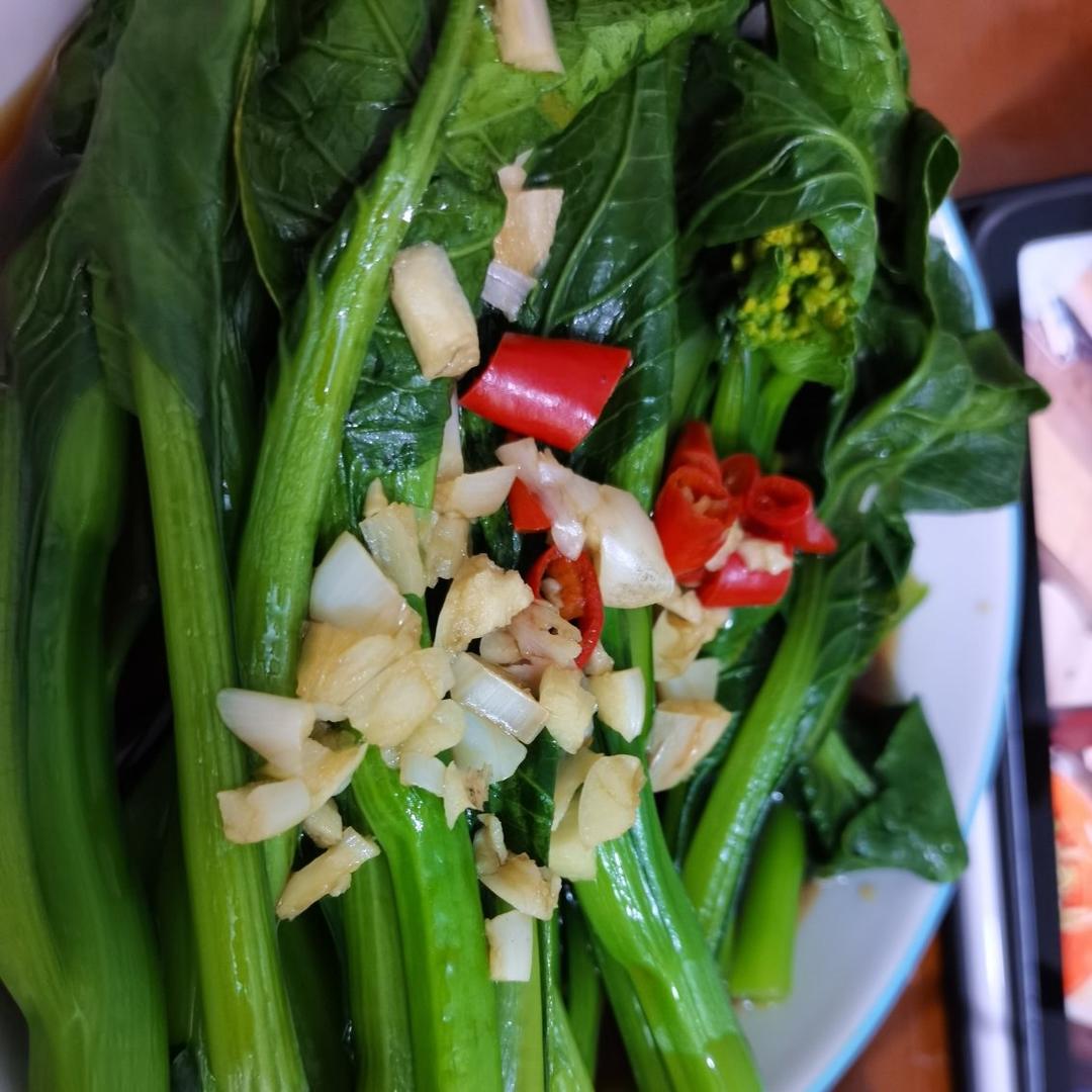 经典粤菜-白灼菜心（超详）