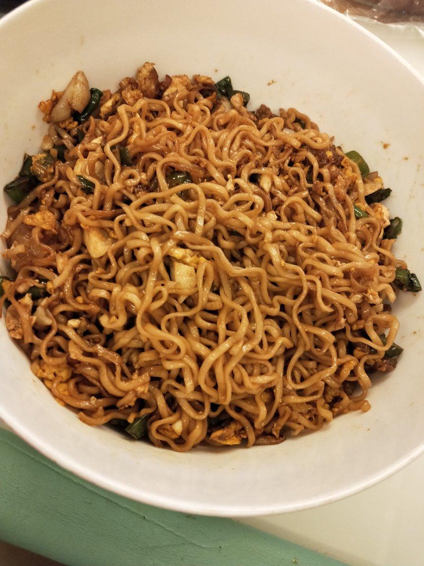 赞不绝口的酱油炒面