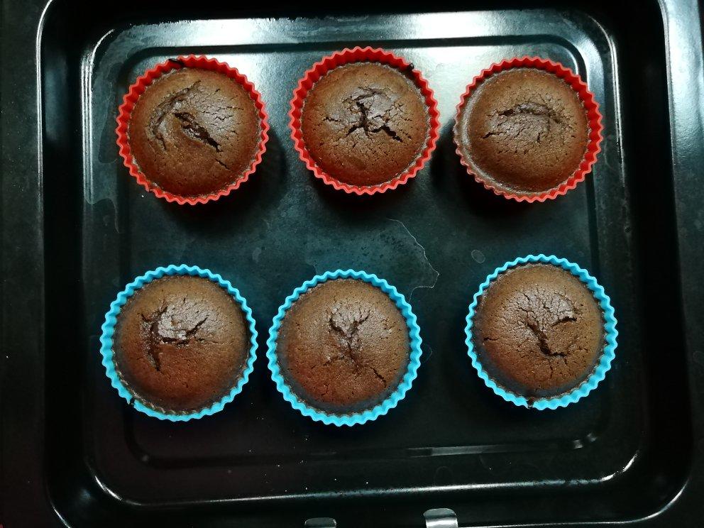 巧克力熔岩蛋糕