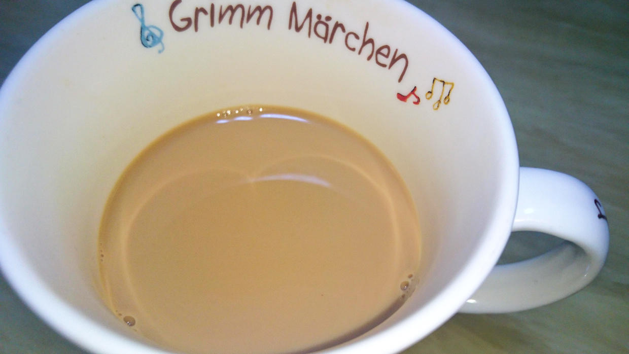 目标是涩而且浓的煮奶茶（第一次试验）的做法