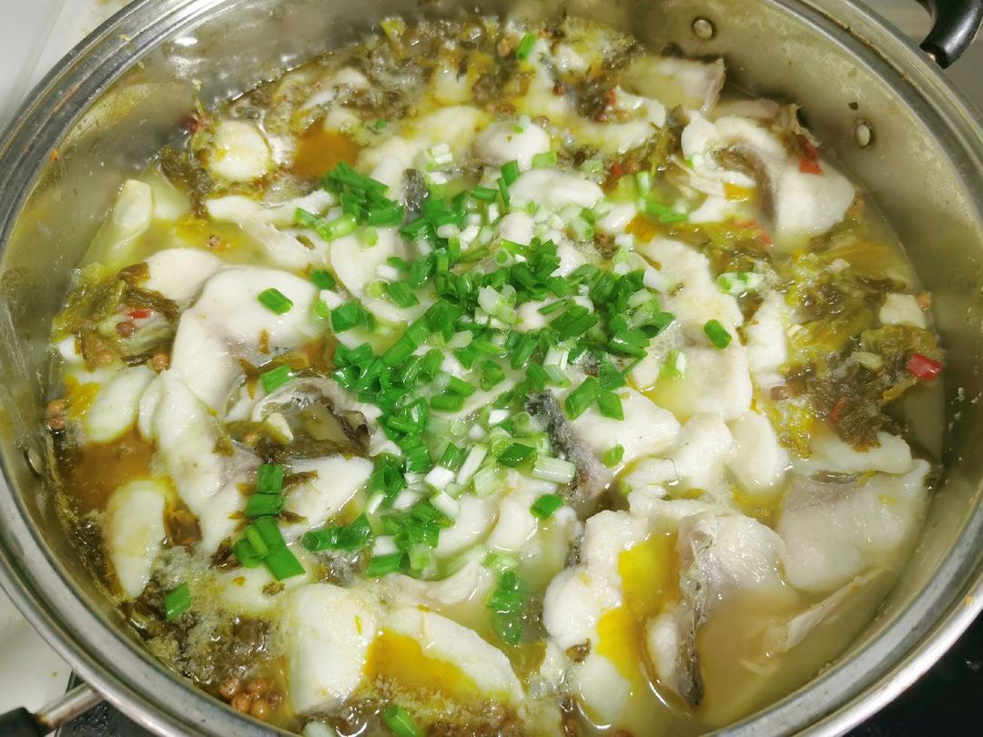 绝不会失手的酸菜鱼