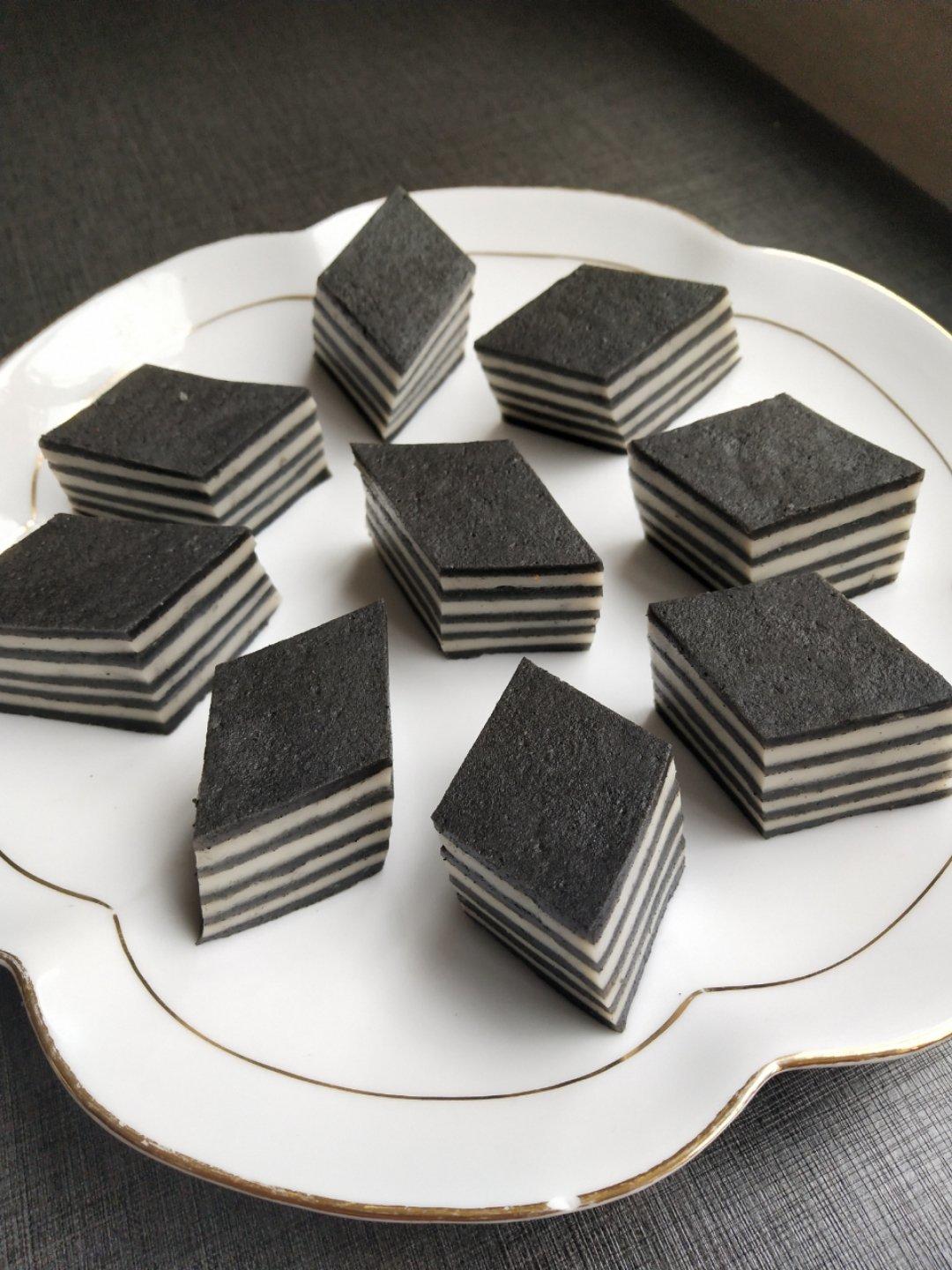 芝麻椰汁千层糕的全部作品