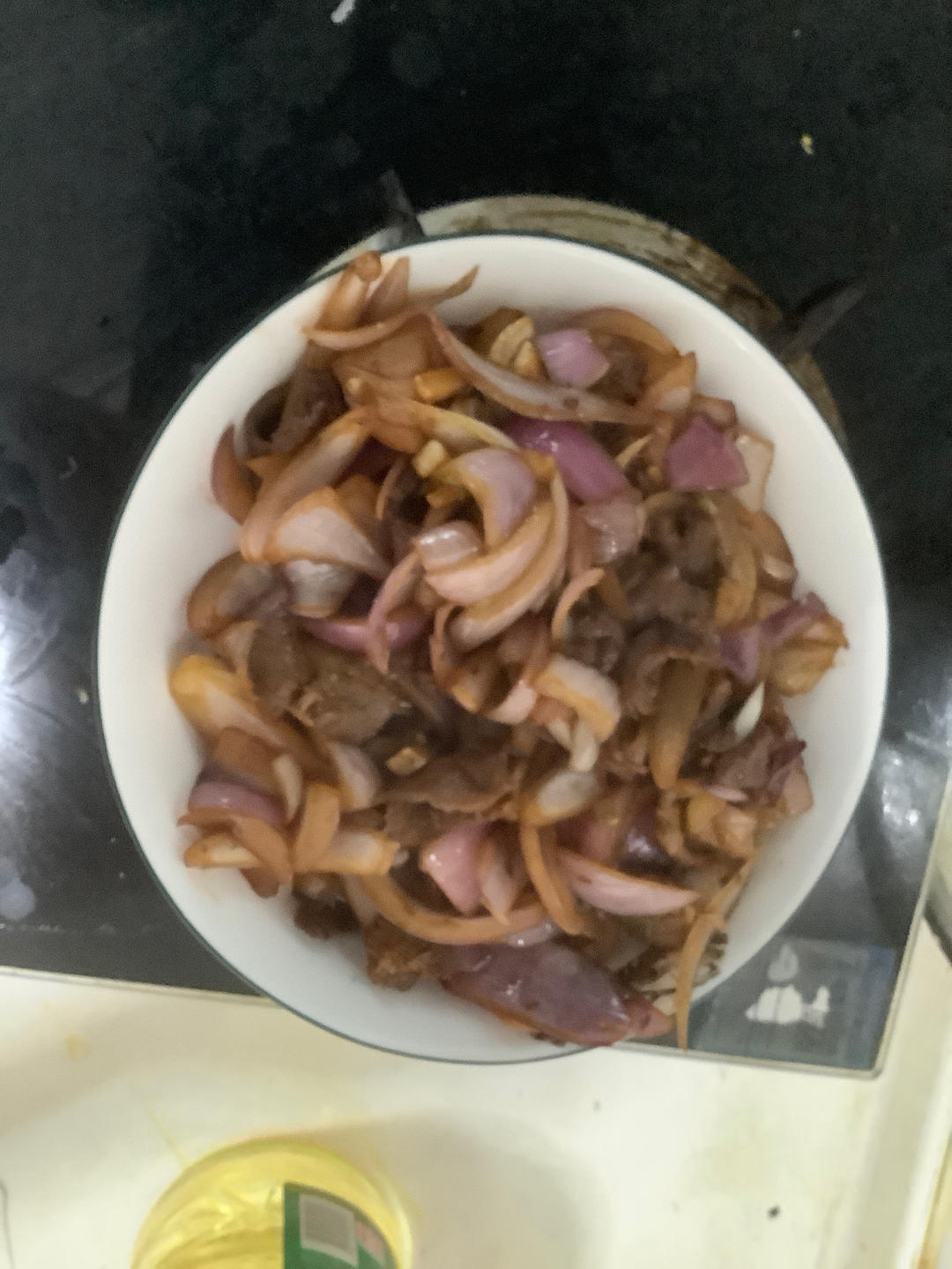 洋葱爆孜然牛肉