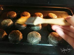 芝麻核桃酥饼的做法 步骤4