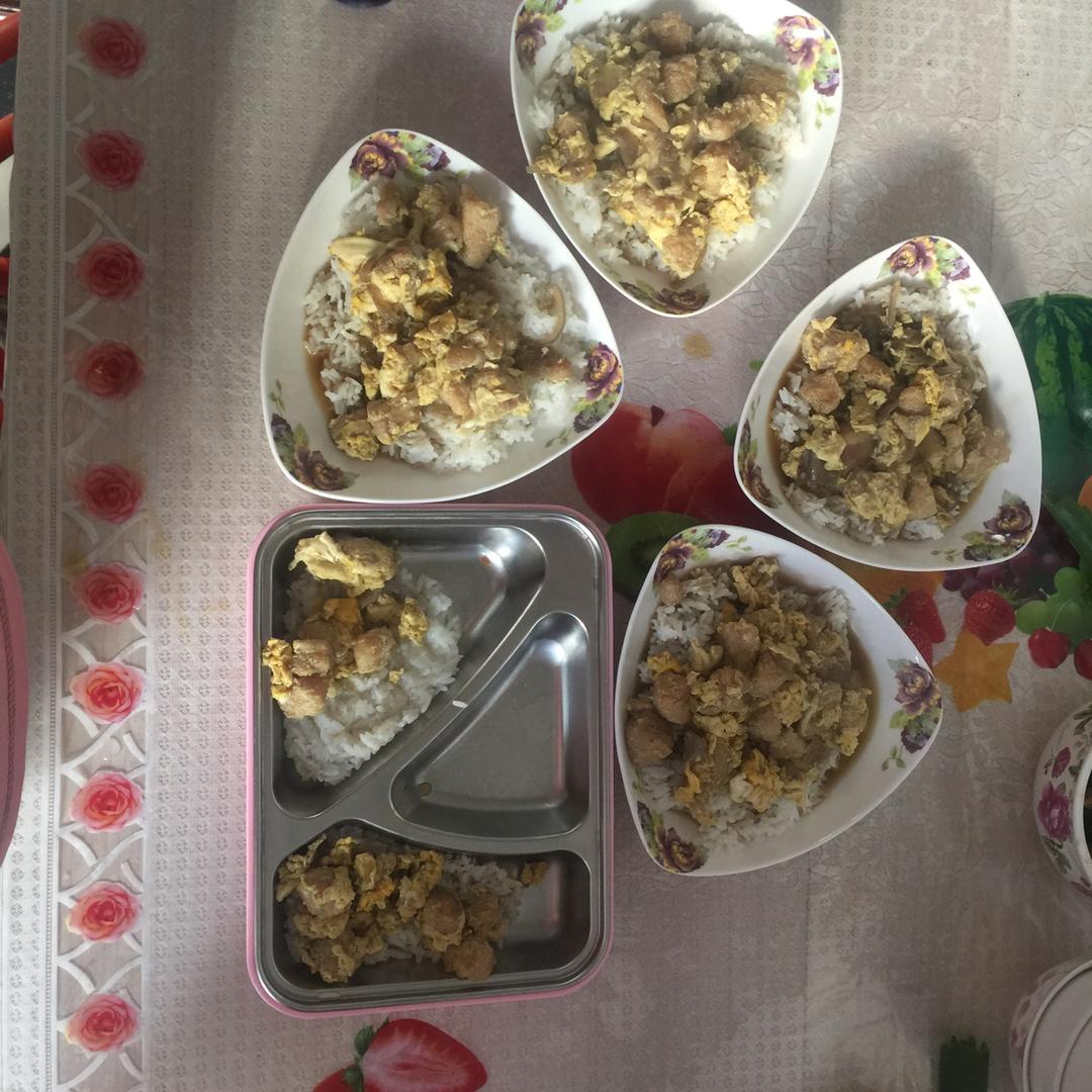 親子丼～低卡增肌的快手亲子盖饭