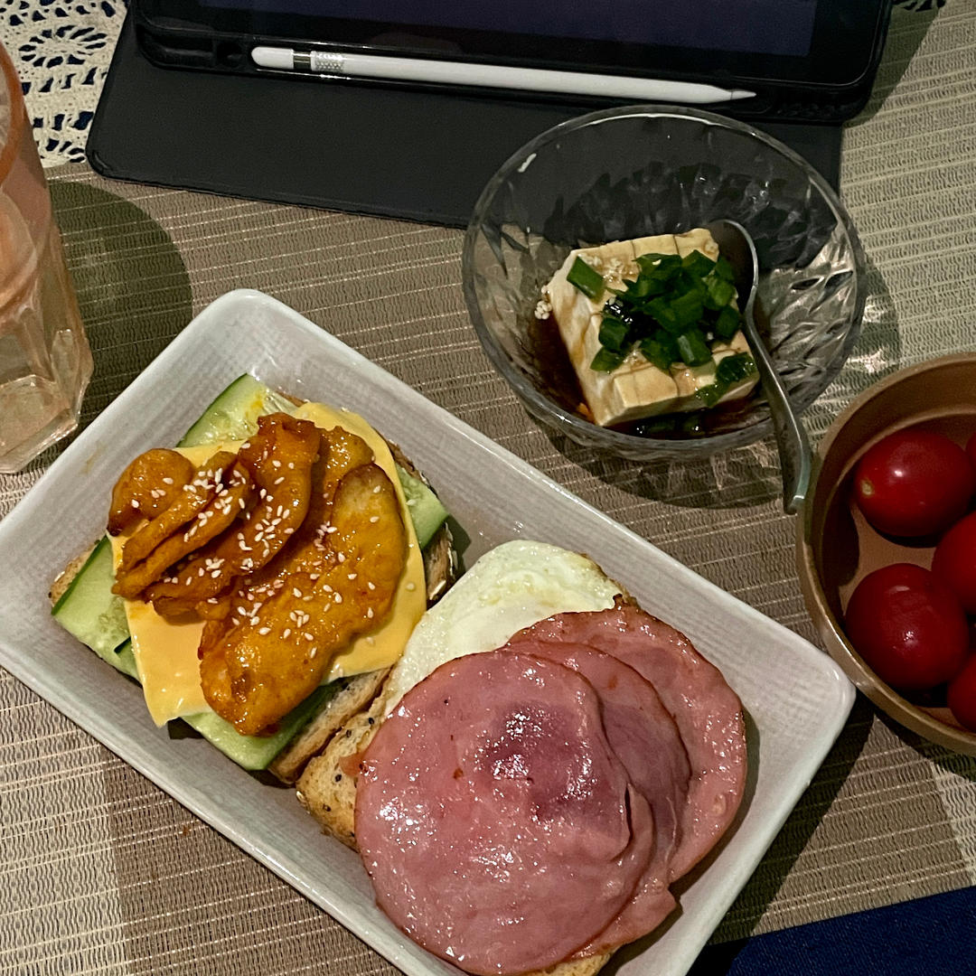 宅家的早餐记录