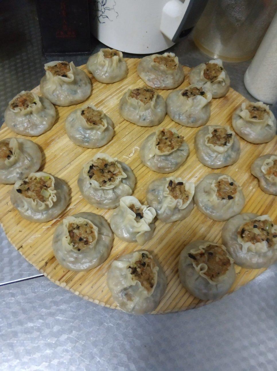 家常烧卖(爸爸的味道)