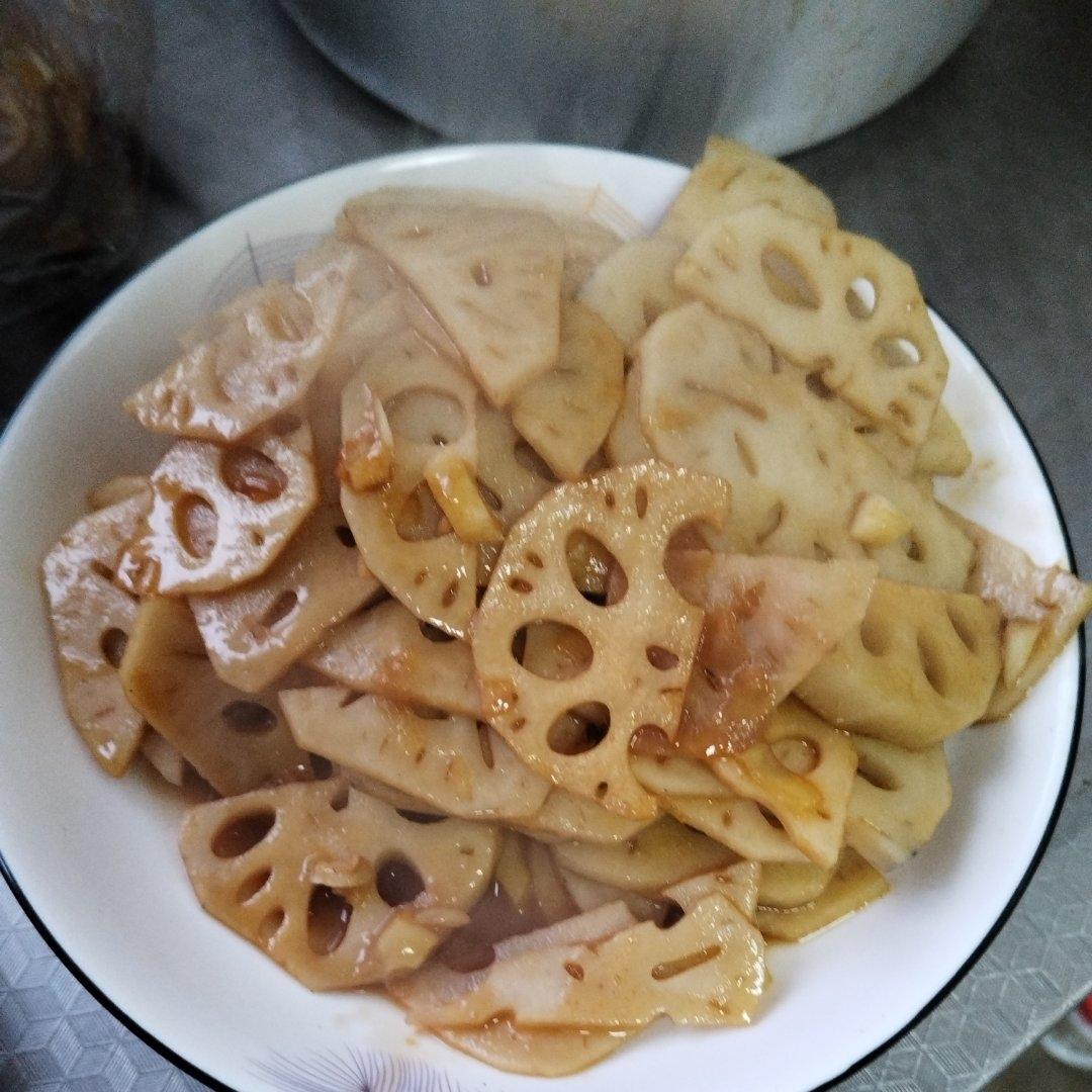 最简单味道惊艳的糖醋藕片