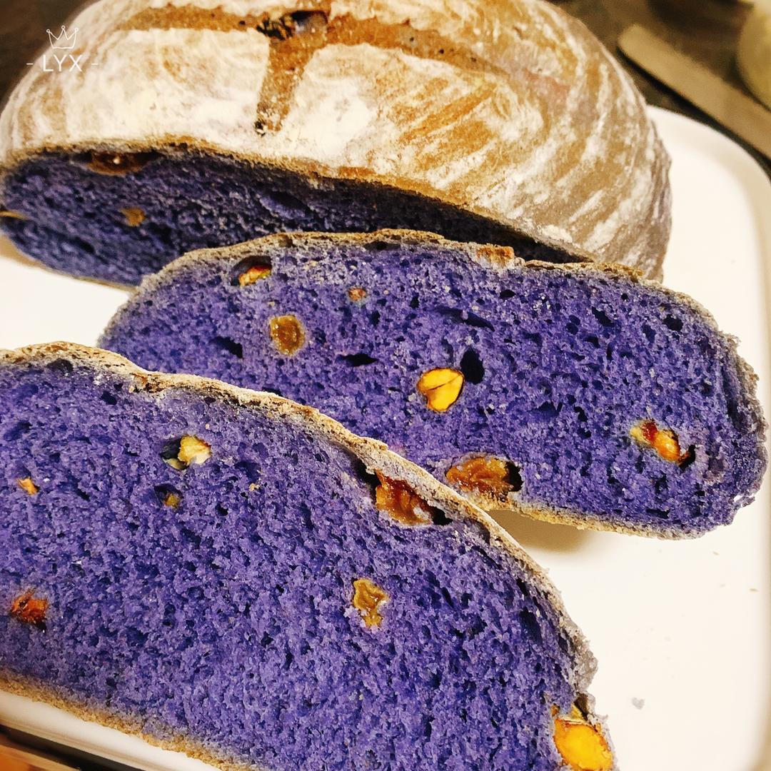 全麦星空乡村面包