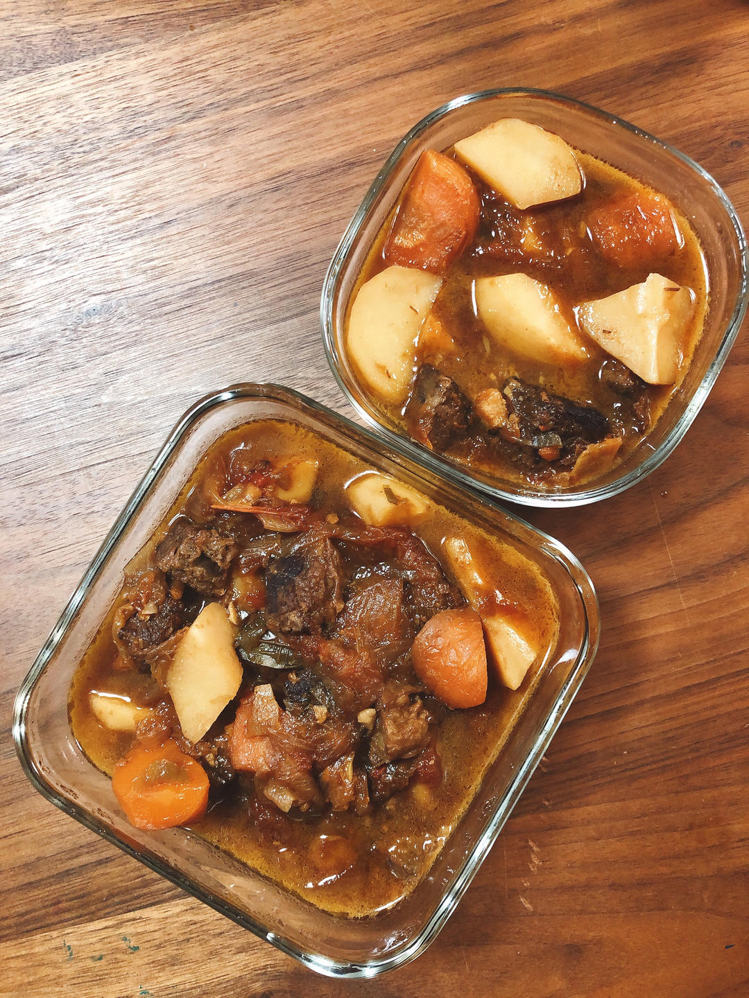 番茄土豆炖牛腩
