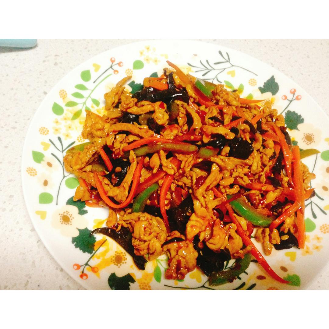 鱼香肉丝