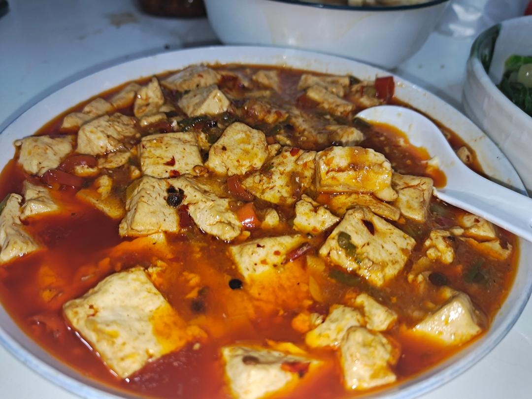 超级下饭的红烧豆腐
