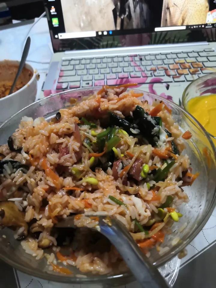 超美味的韩国拌饭