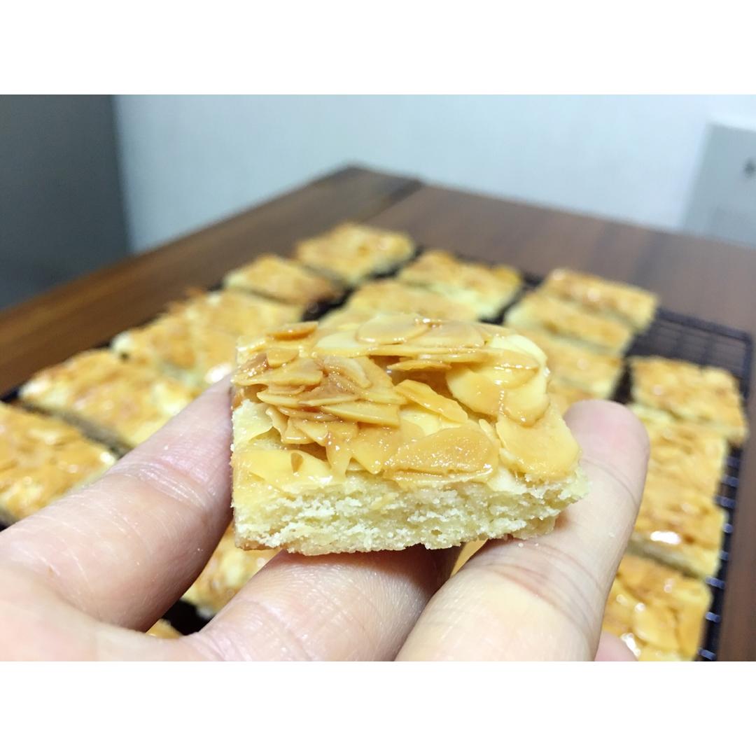 法式焦糖杏仁酥饼