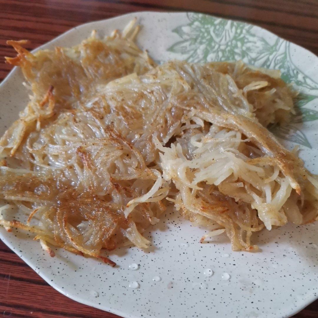 外脆里嫩的土豆饼