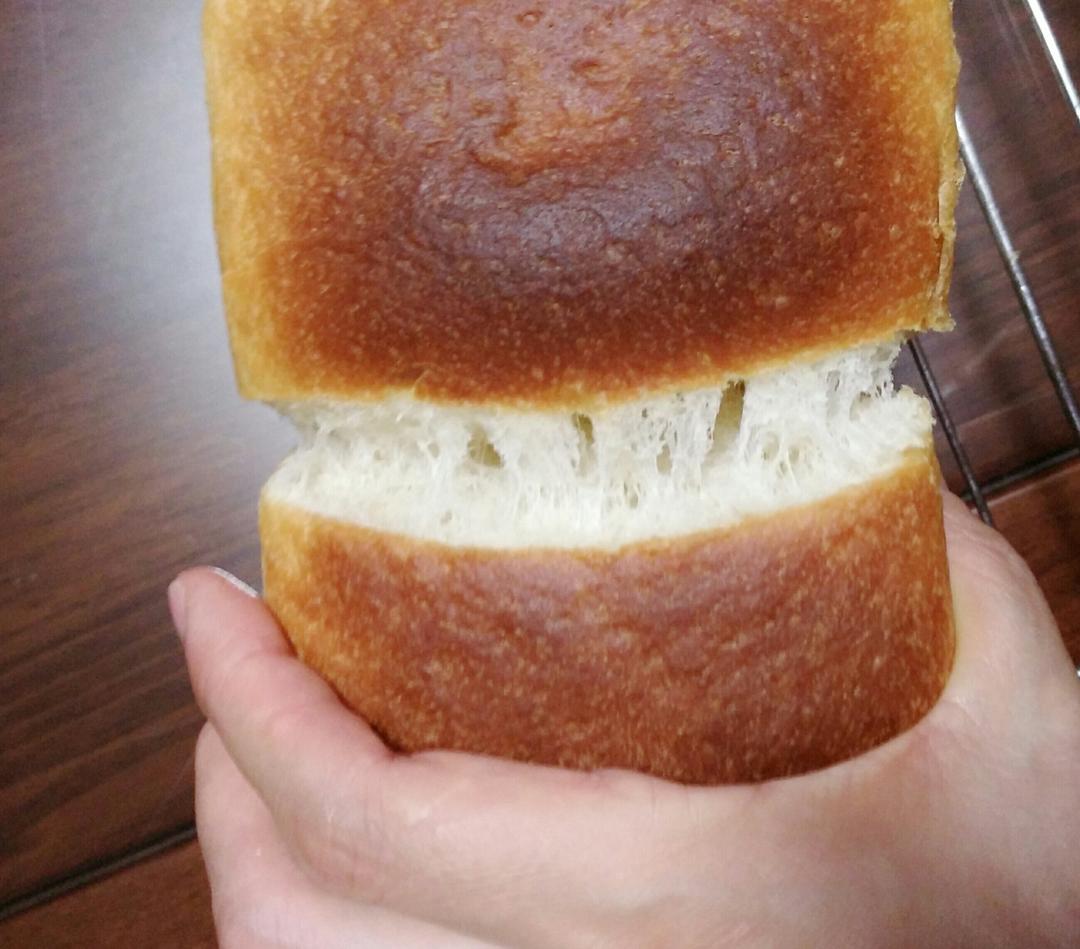最好吃的吐司～70%中种北海道