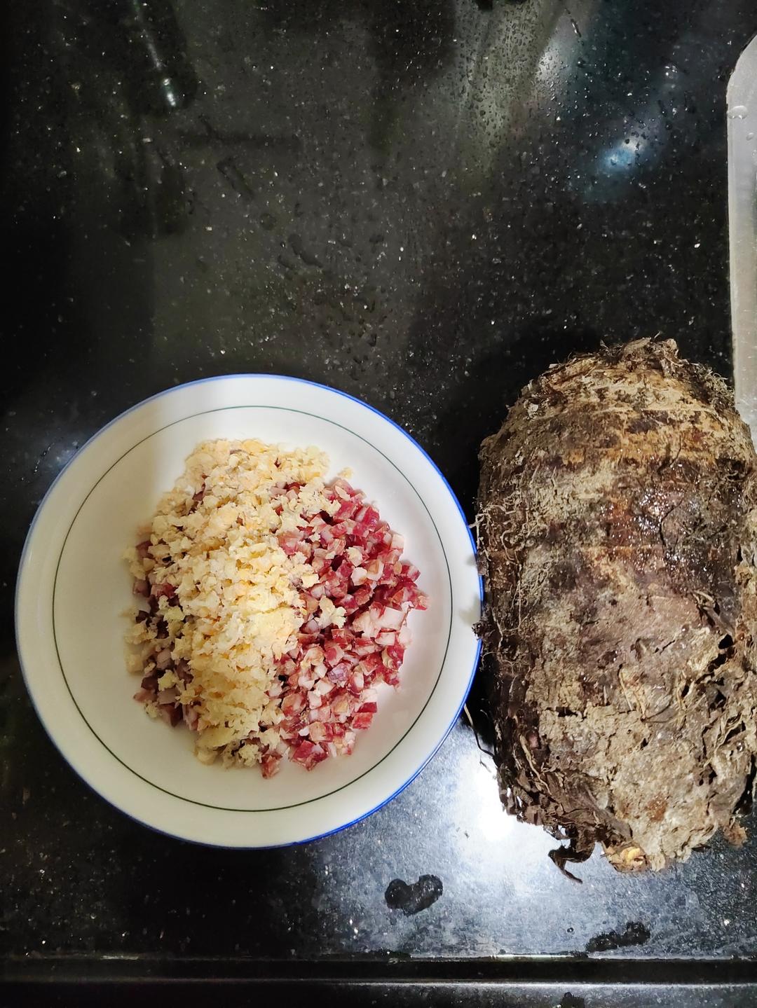 香煎芋头糕