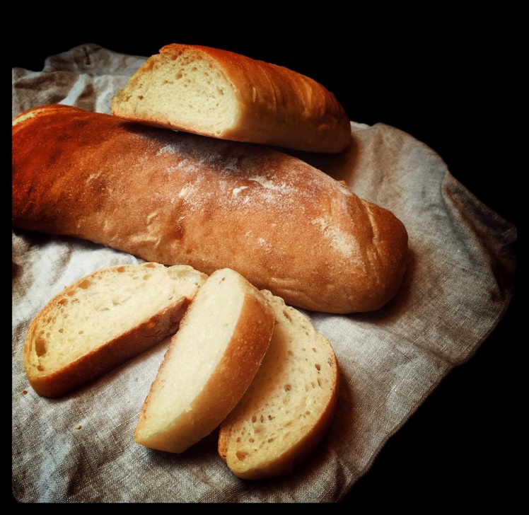 【保罗教你做面包】 夏巴塔 Ciabatta