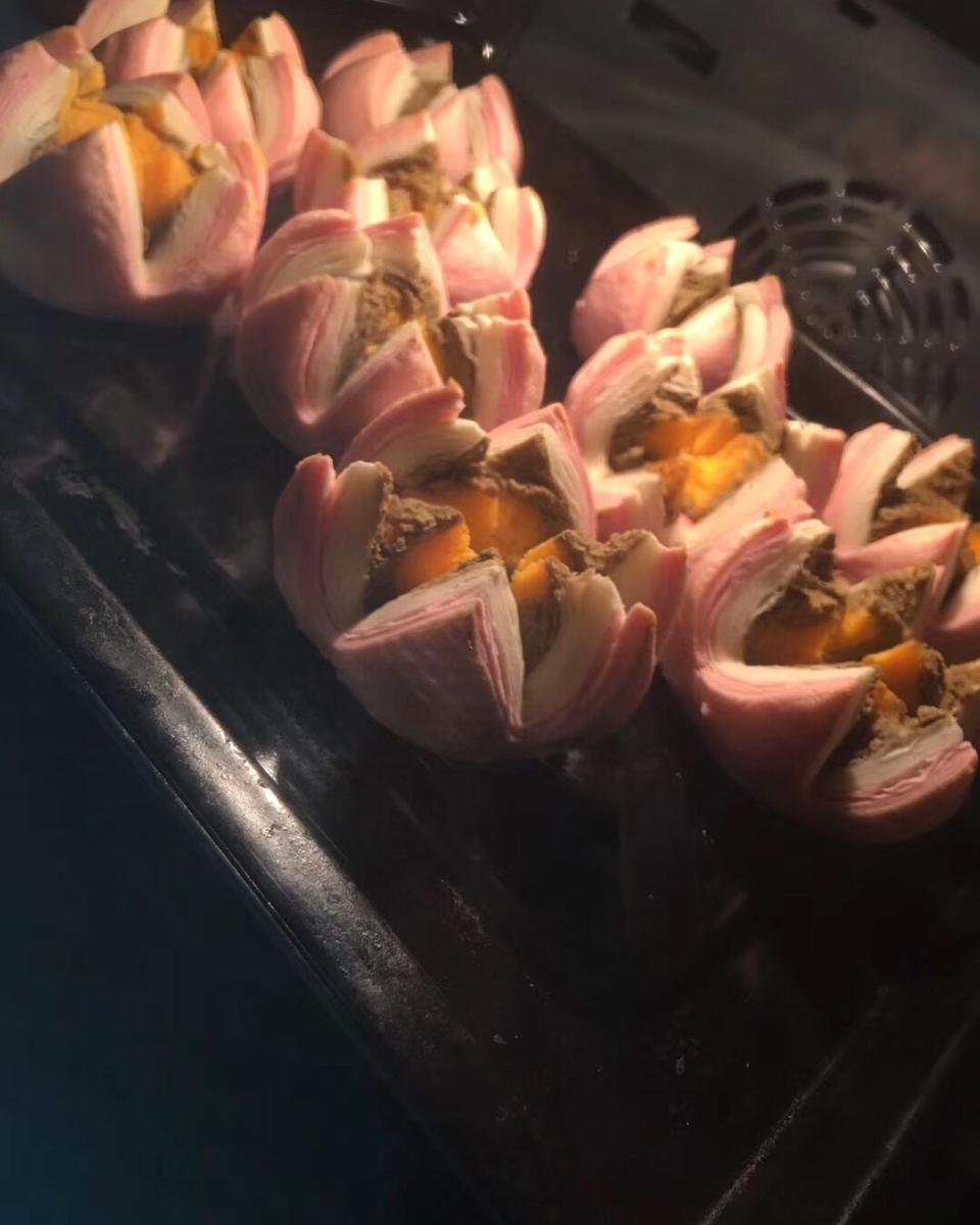 椰蓉荷花酥 |  荷花酥（开口酥）