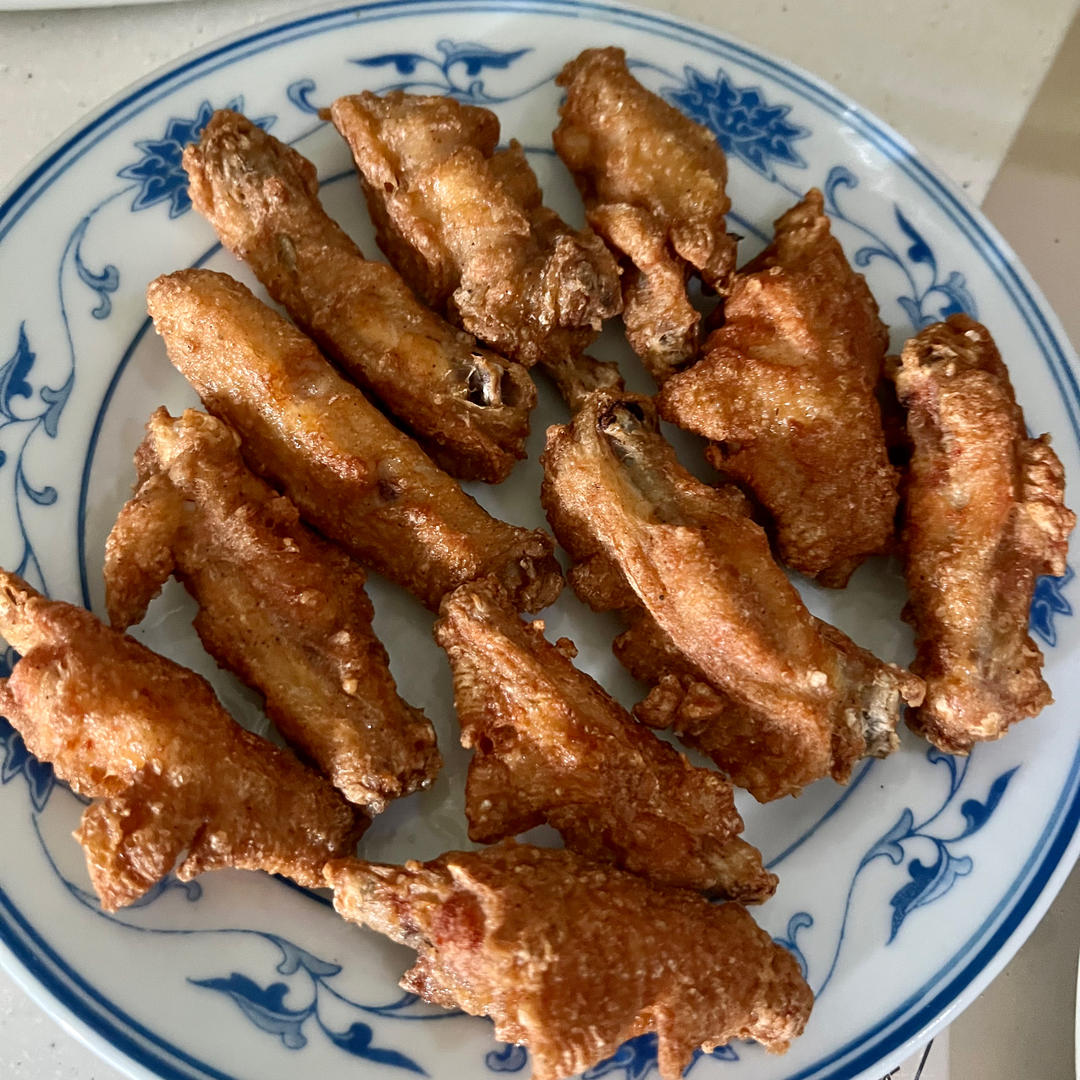 炸鸡翅【家乐香酥炸粉】