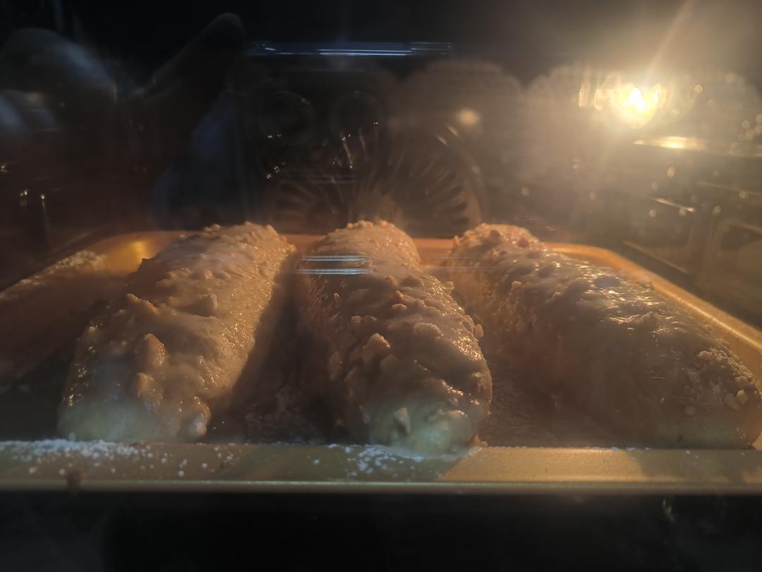 毫无保留！网红爆款面包配方大公开-核桃马里奥