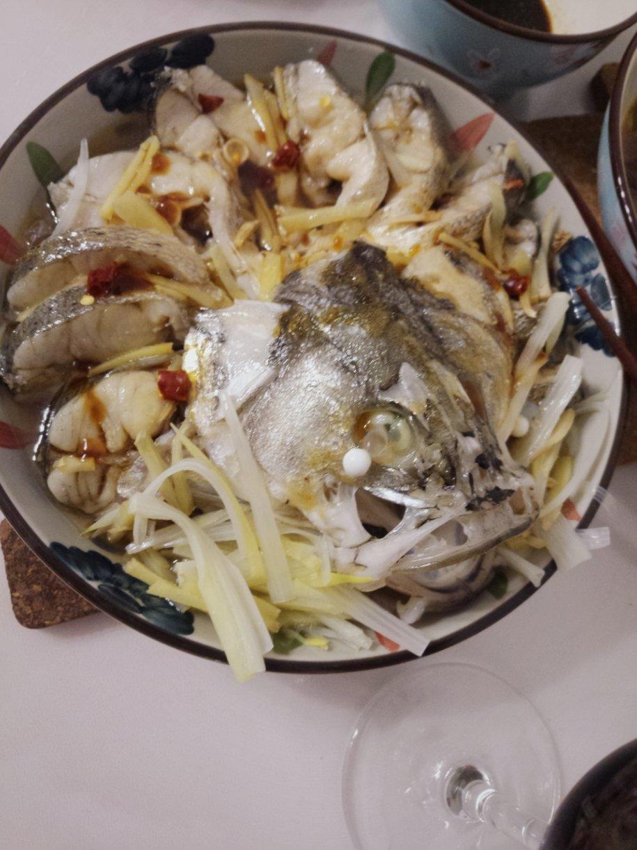 孔雀开屏清蒸鱼