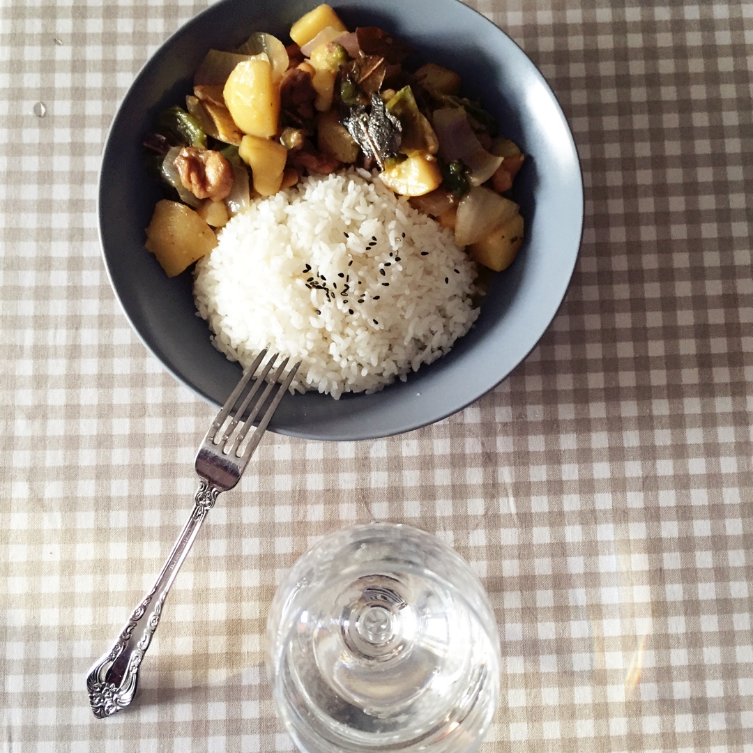 土豆烧鸡块 简易版