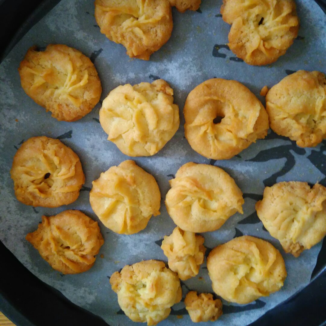 香酥曲奇~爱烘焙的姐姐