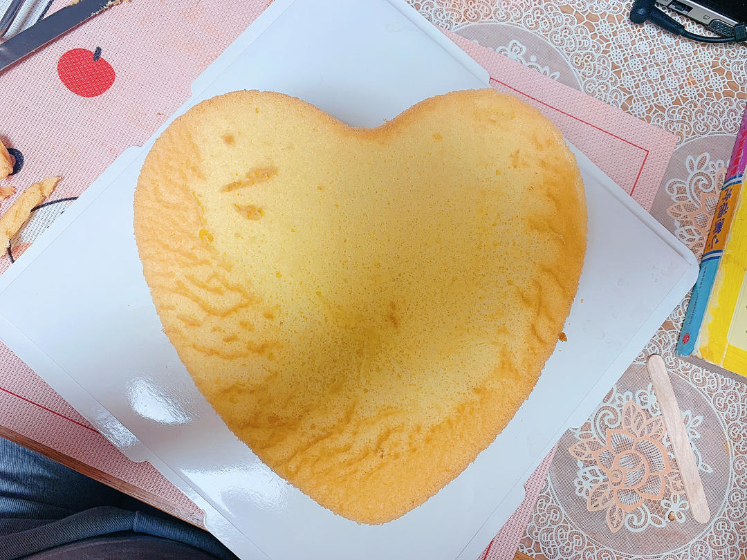 视频菜谱:原味戚风蛋糕8寸戚风蛋糕不裂
