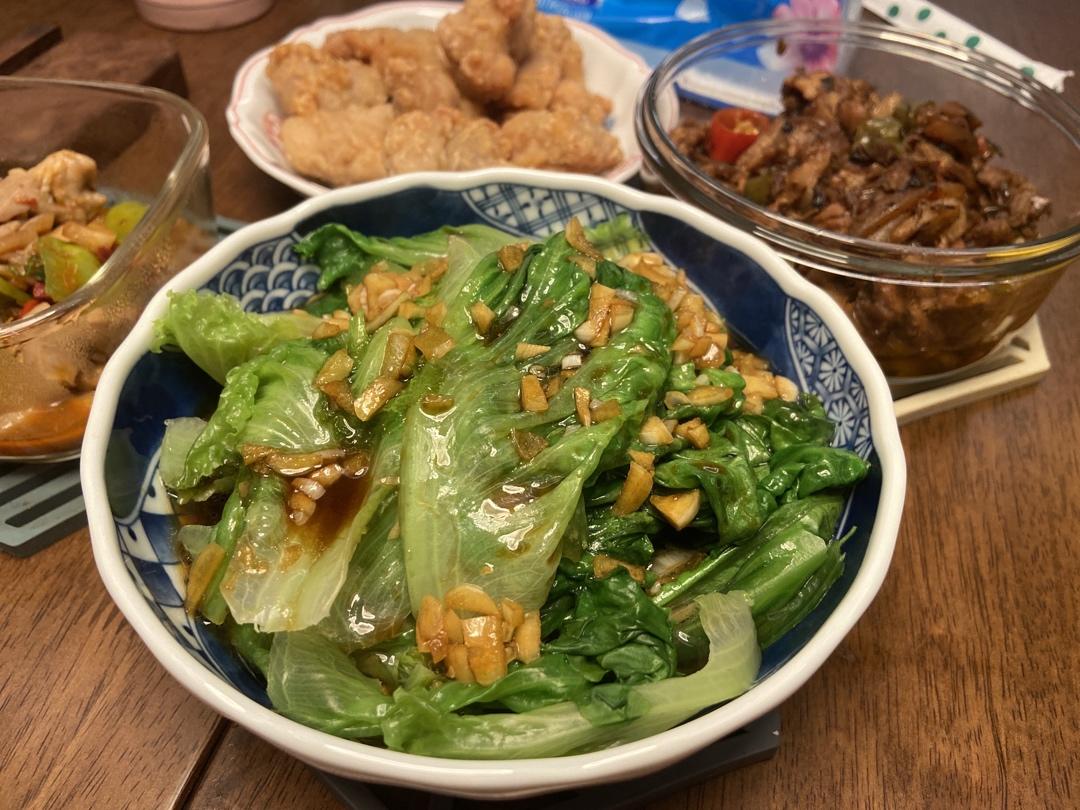 蚝油生菜