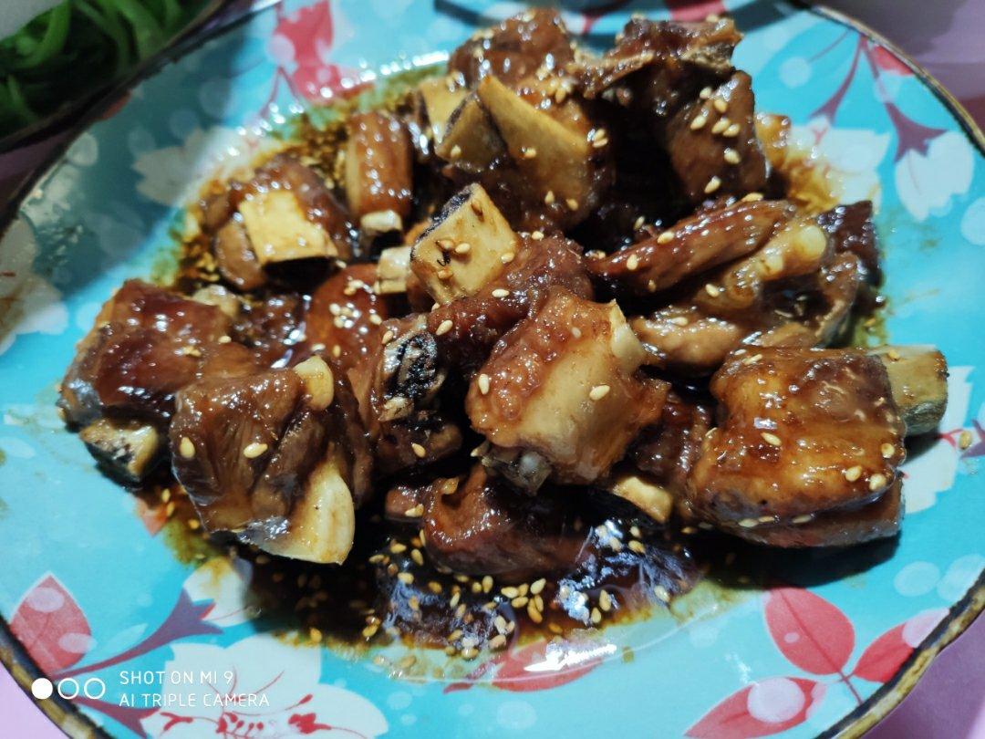 懒人版糖醋排骨